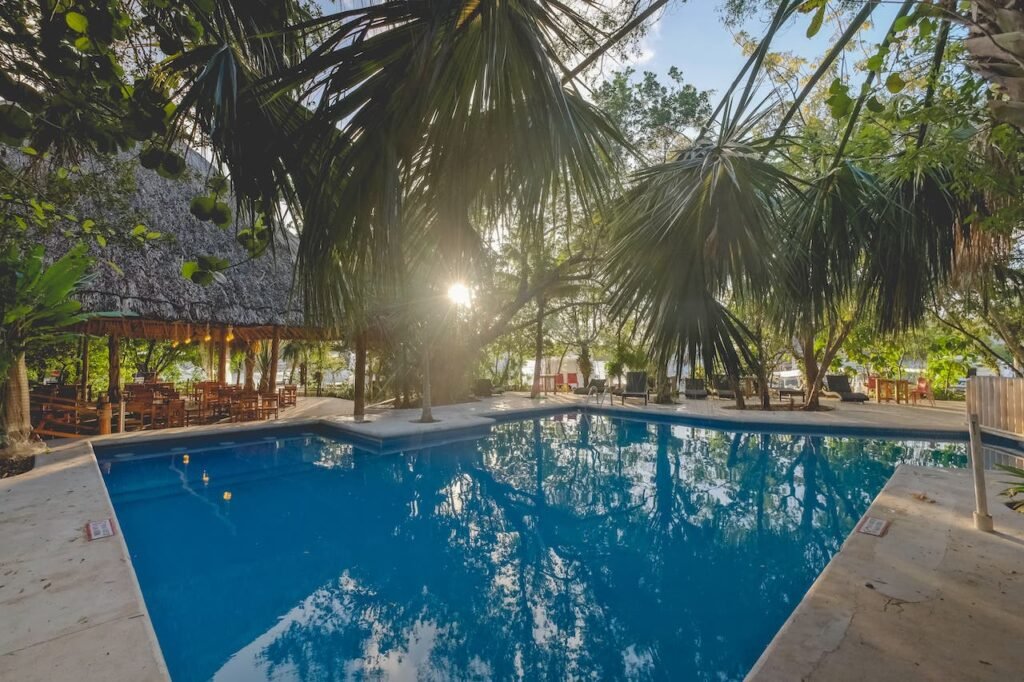Hotel con piscina en cancún