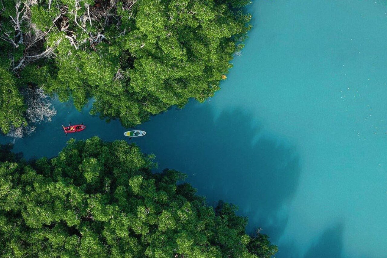 visita laguna nichupté si buscas que hacer en cancún