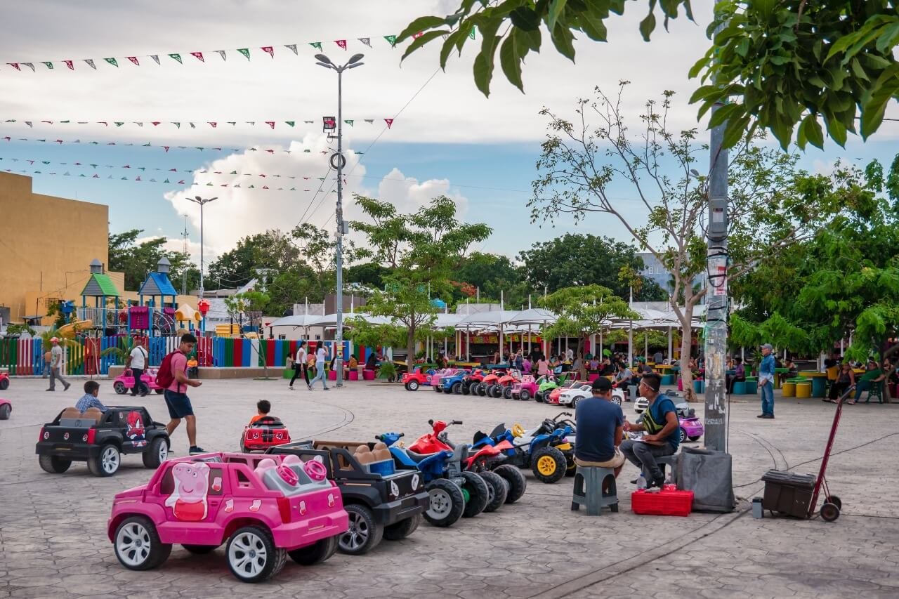 cancún sin dinero, visita parque las palapas