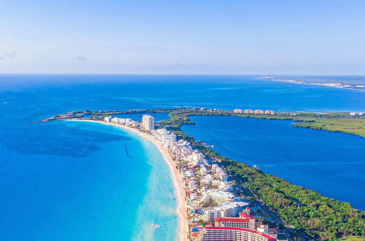 celebra año nuevo en Cancún,, hermosas playas