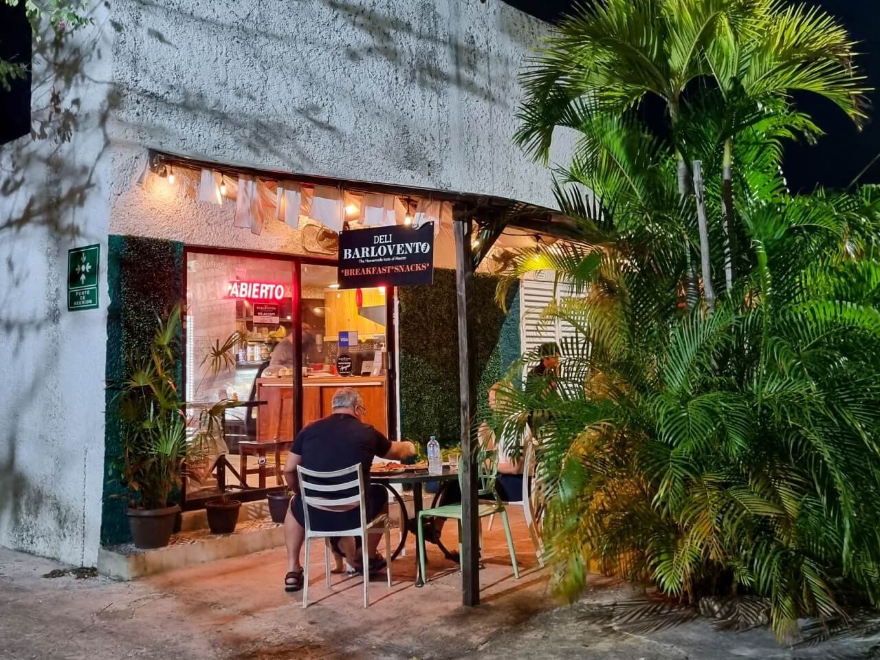 deli barlovento, restaurantes en semana santa