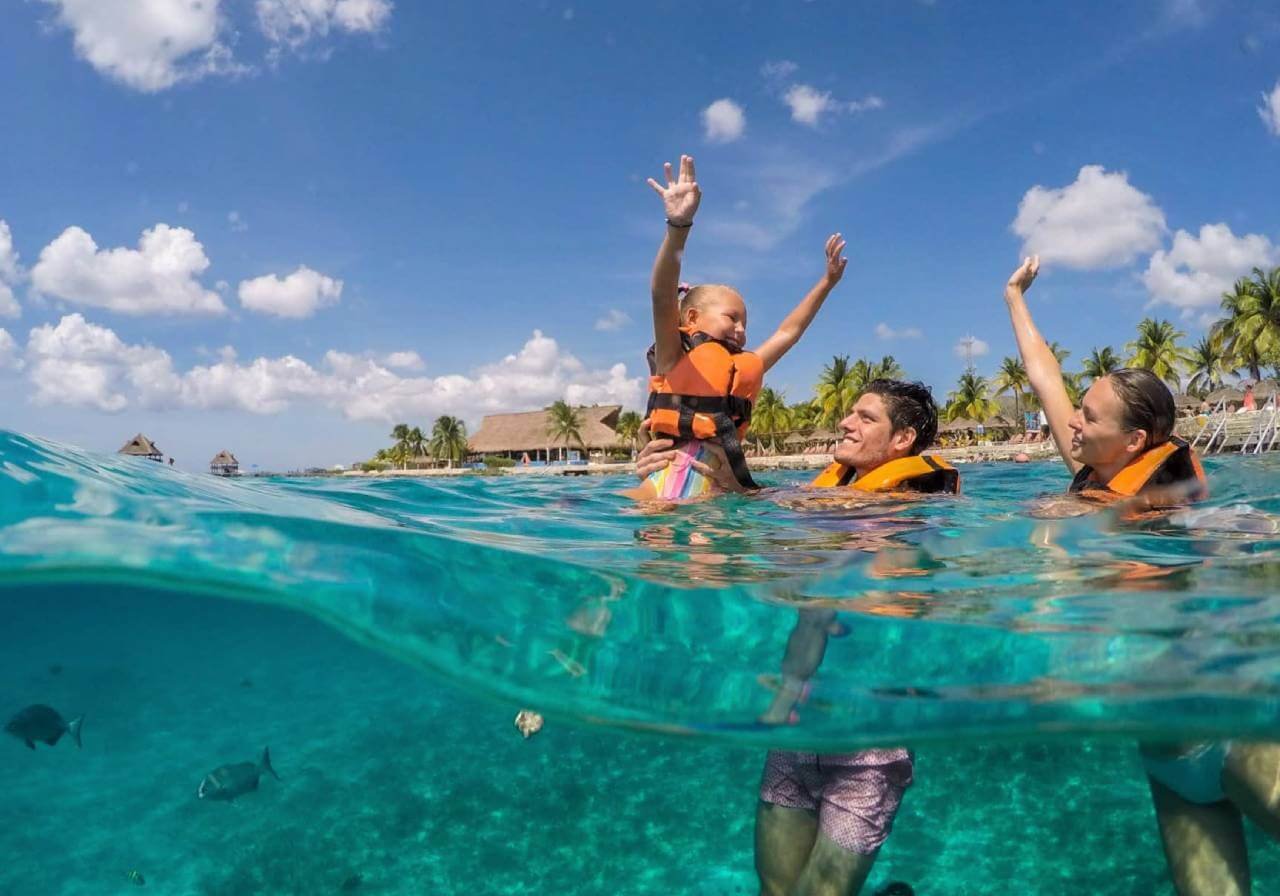 snorkel en isla mujeres