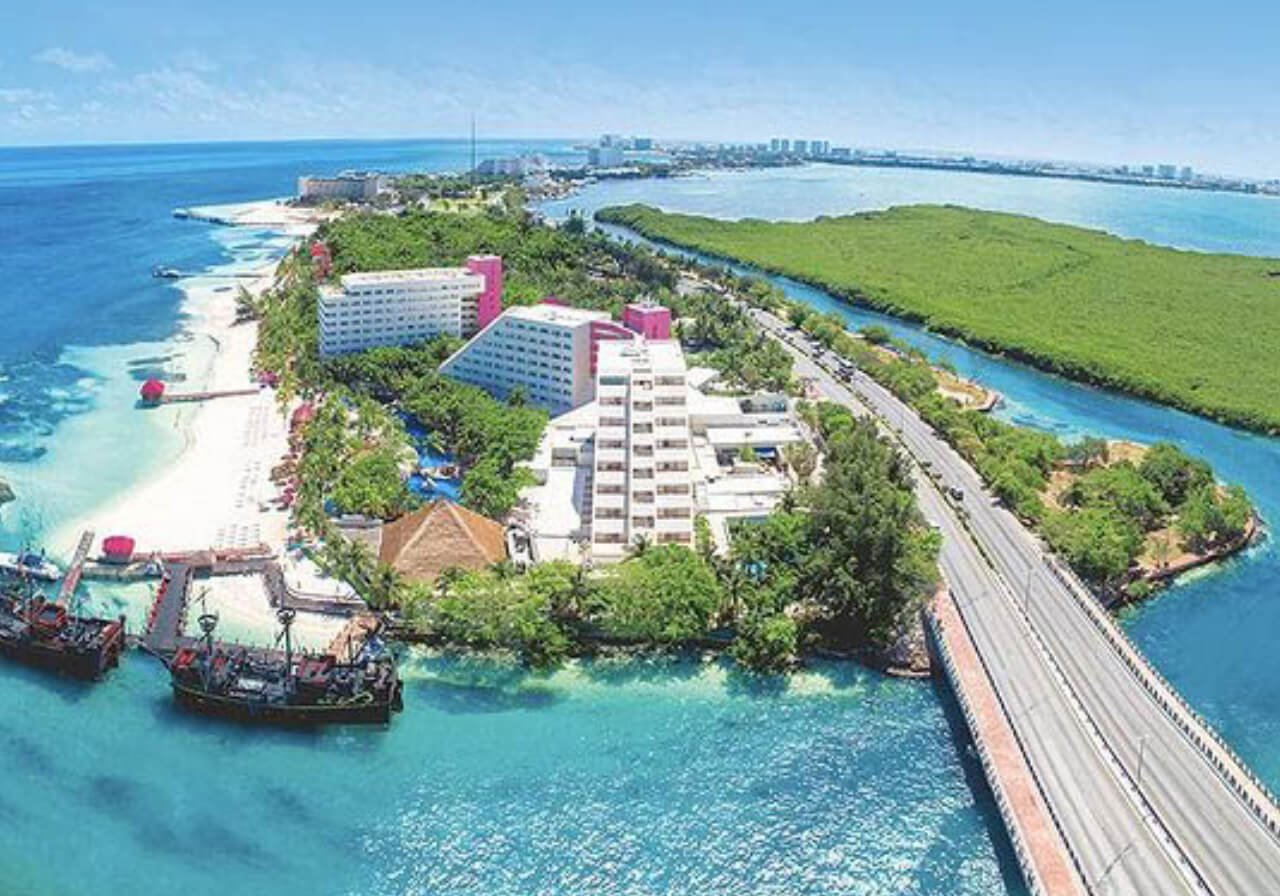 Hotel todo incluido en Cancún