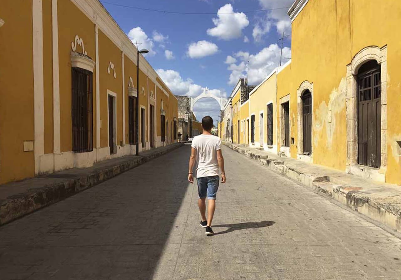 Izamal pueblo magico