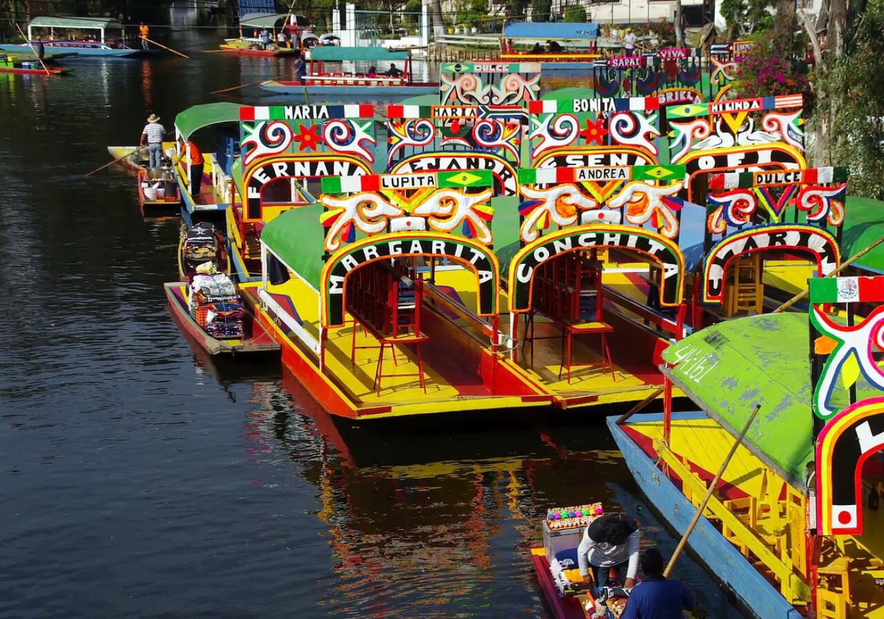 Xochimilco 15 de septiembre en Cancún