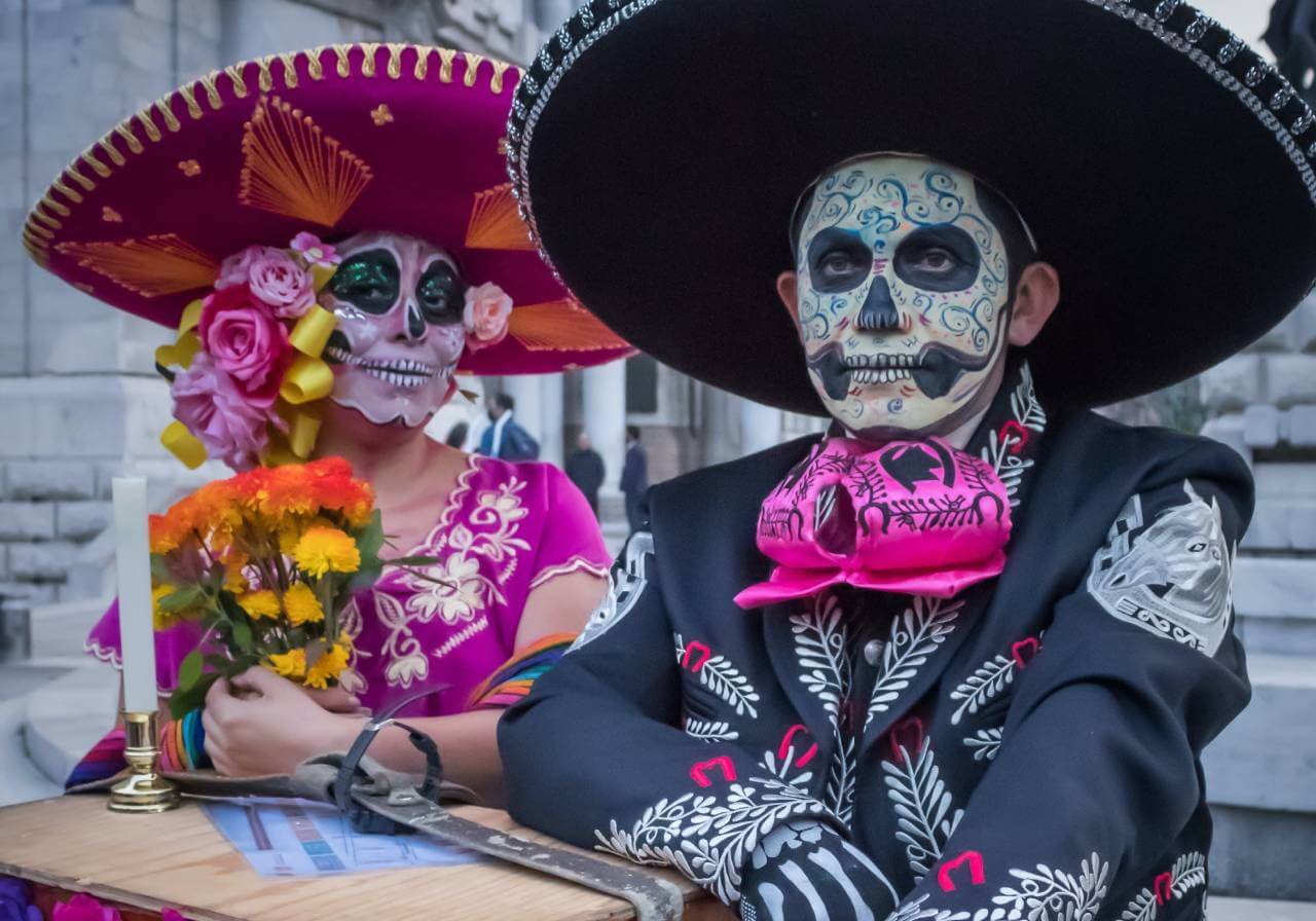 Catrinas dia de muertos