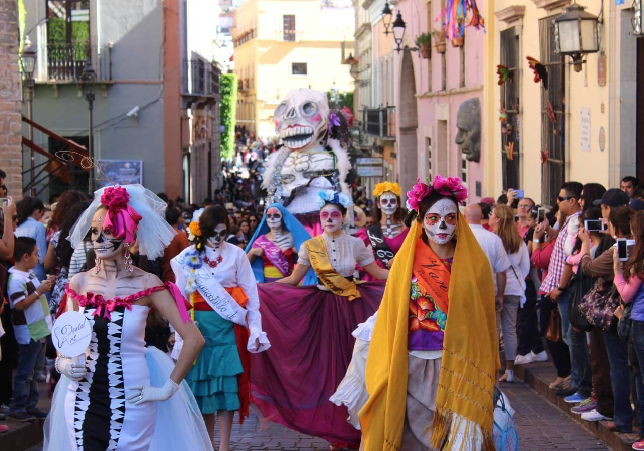 Desfile de Dia de muertos