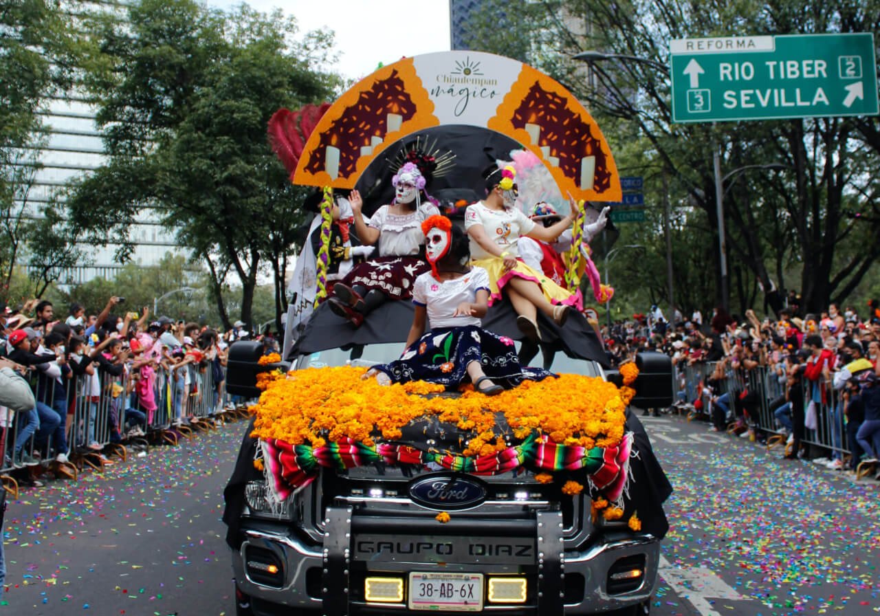 festival día de muertos