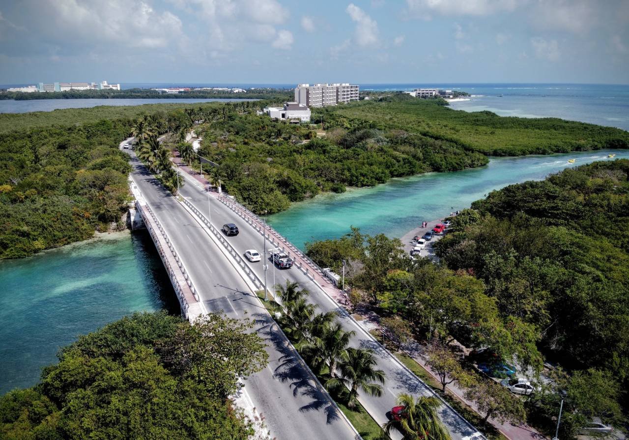 llegar a cancun con tren maya