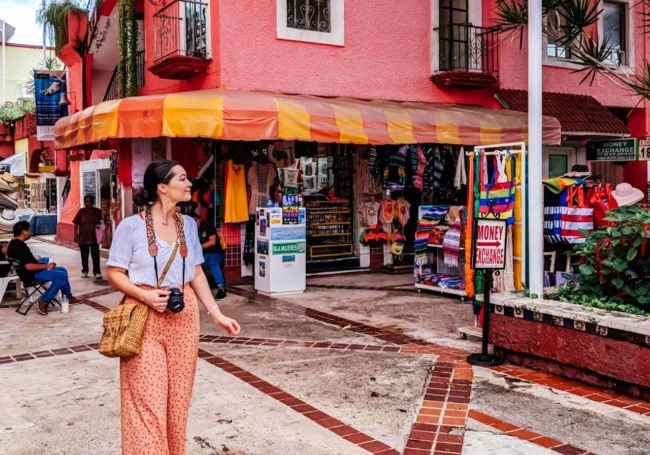 Mercado 28, cultura local de Cancún