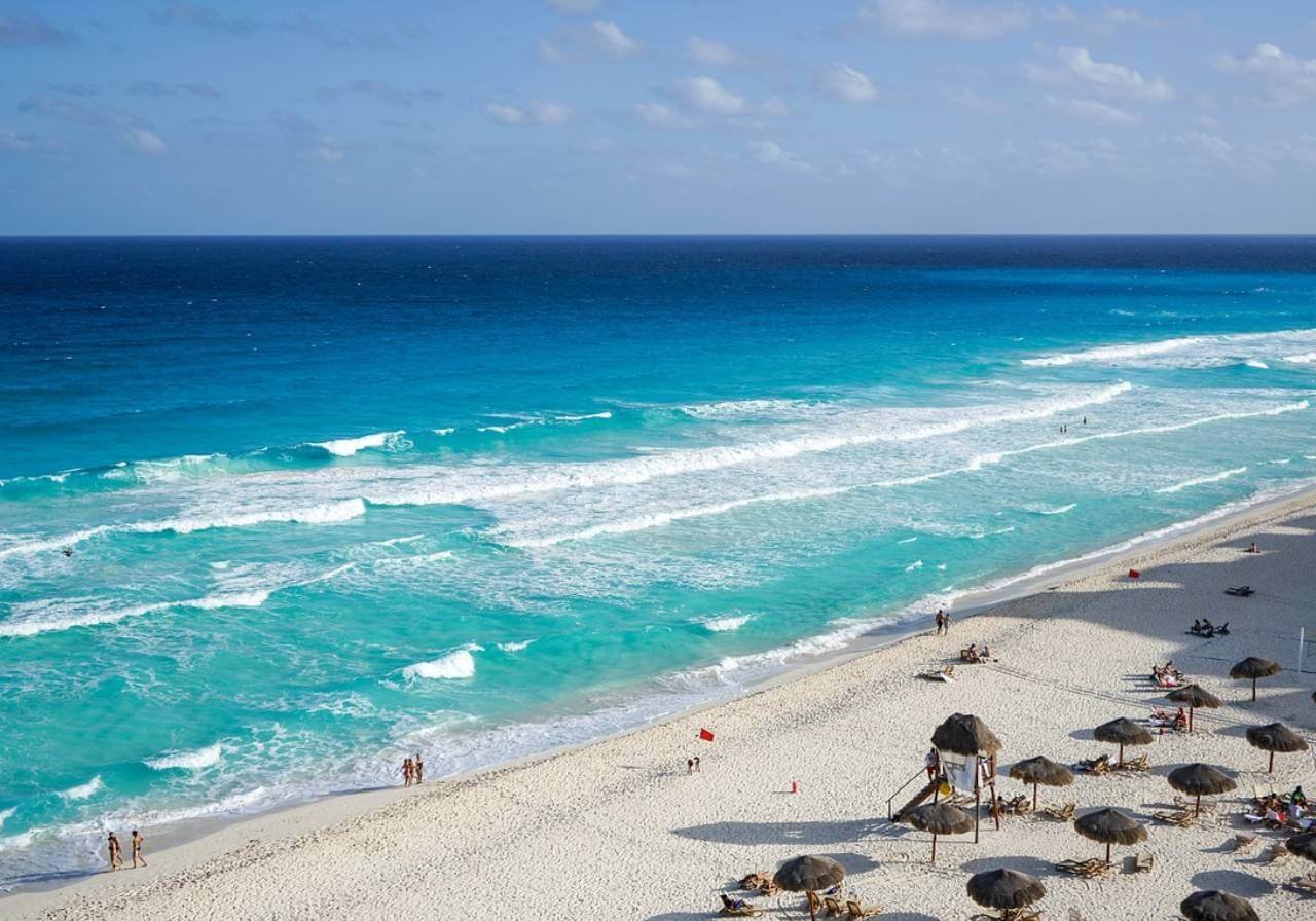 Playas blue flag en Cancún, Playa las perlas