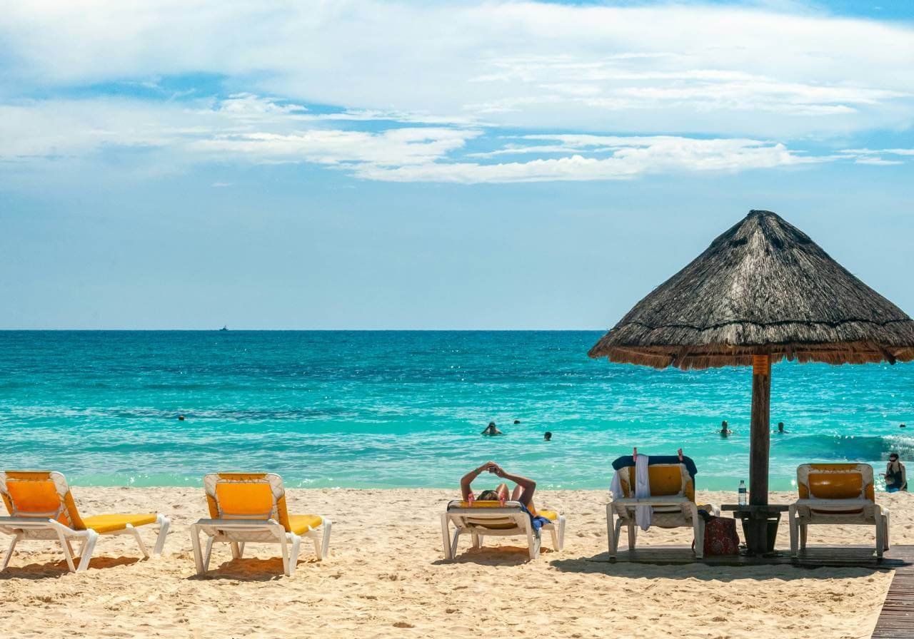 Viajar a Cancun desde la india