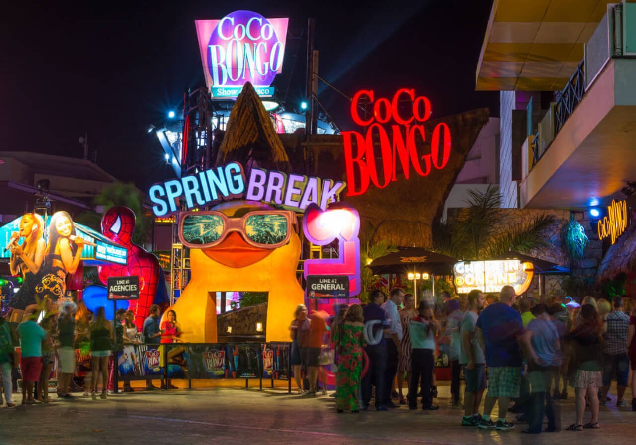 Coco Bongo Cancun