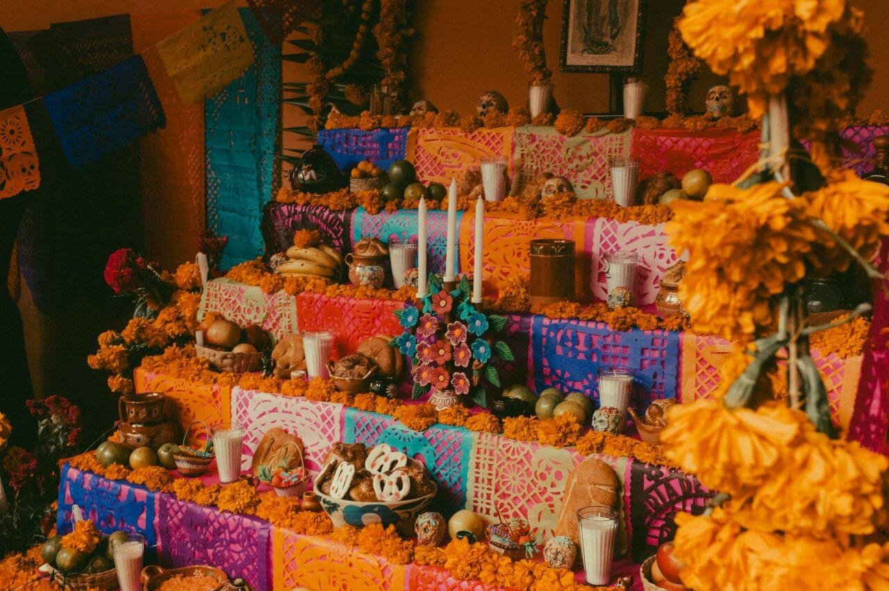 Dia de muertos en Cancun